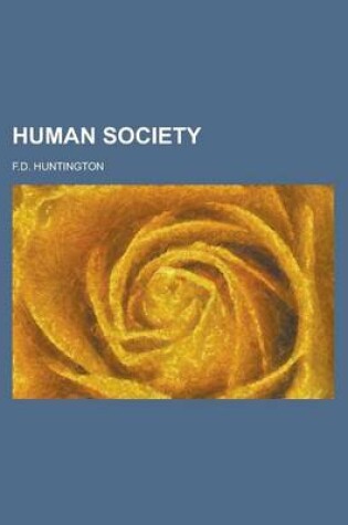 Cover of Human Society