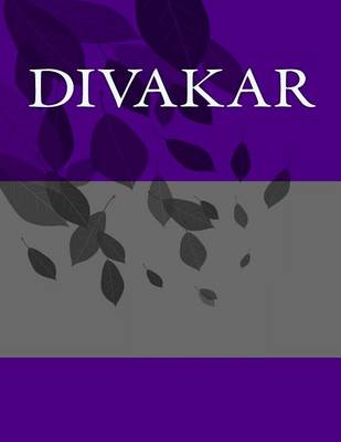 Book cover for Divakar