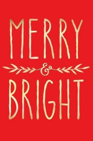 Cover of Merry and Bright