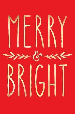 Book cover for Merry and Bright