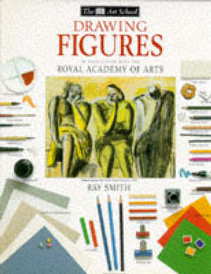 Book cover for DK Art School:  10 Drawing Figures
