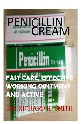 Book cover for penicillin cream