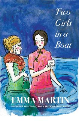 Book cover for Two Girls in a Boat