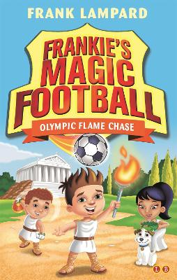 Book cover for Olympic Flame Chase