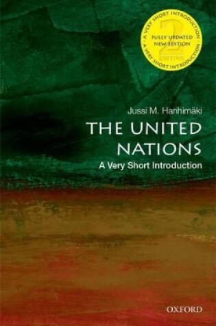 Cover of The United Nations: A Very Short Introduction