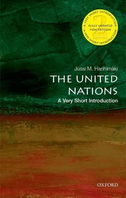 Book cover for The United Nations: A Very Short Introduction