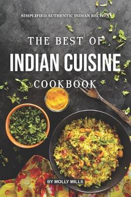 Book cover for The Best of Indian Cuisine Cookbook