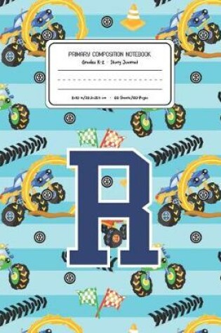 Cover of Primary Composition Notebook Grades K-2 Story Journal R