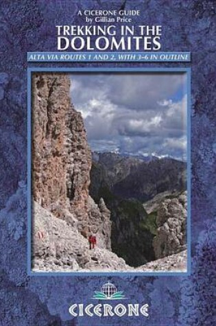Cover of Trekking in the Dolomites