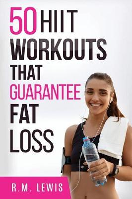 Book cover for 50 Hiit Workouts That Guarantee Fat Loss