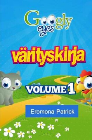 Cover of Googly Eyes värityskirja