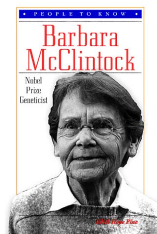 Book cover for Barbara McClintock