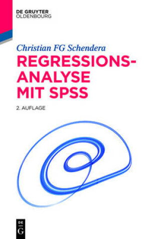 Cover of Regressionsanalyse Mit SPSS