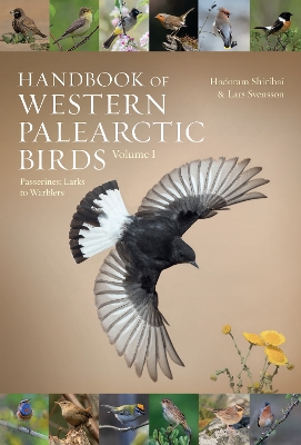 Book cover for Handbook of Western Palearctic Birds, Volume 1