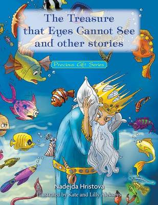 Book cover for The Treasure That Eyes Cannot See and Other Stories