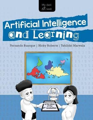 Book cover for MY FIRST A.I. BOOK - Artificial Intelligence and Learning