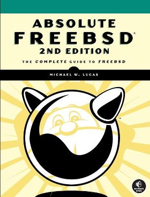 Book cover for Absolute Freebsd, 2nd Edition