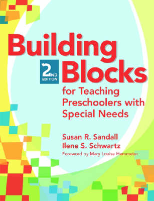 Book cover for Building Blocks for Teaching Preschoolers with Special Needs