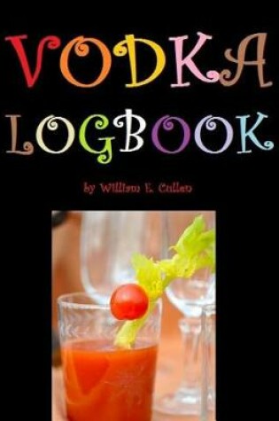 Cover of Vodka Logbook