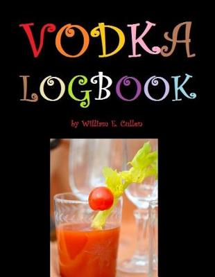 Book cover for Vodka Logbook