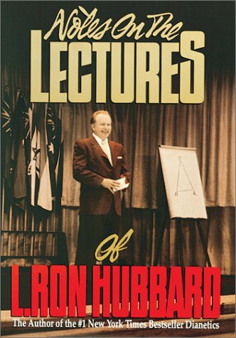 Book cover for Notes on the Lectures of L. Ron Hubbard