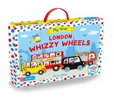 Book cover for My First London Whizzy Wheels