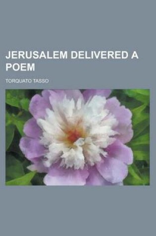 Cover of Jerusalem Delivered a Poem