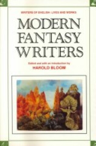 Cover of Modern Fantasy Writers