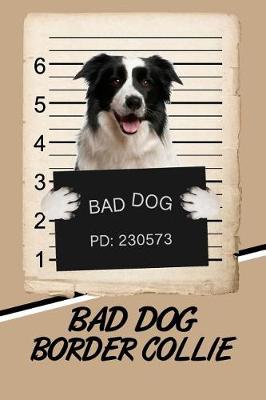 Book cover for Bad Dog Border Collie