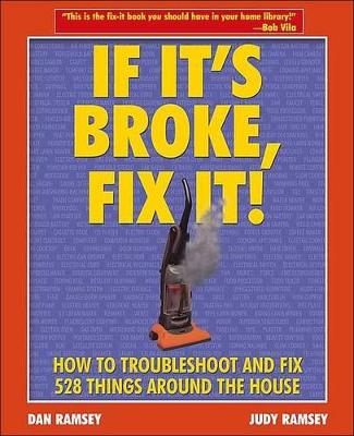 Book cover for If It's Broke, Fix It!