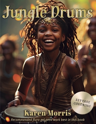 Book cover for Jungle Drums