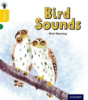 Book cover for Oxford Reading Tree inFact: Oxford Level 5: Bird Sounds