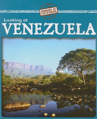 Book cover for Looking at Venezuela