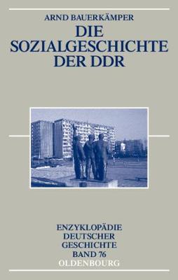 Book cover for Die Sozialgeschichte Der Ddr