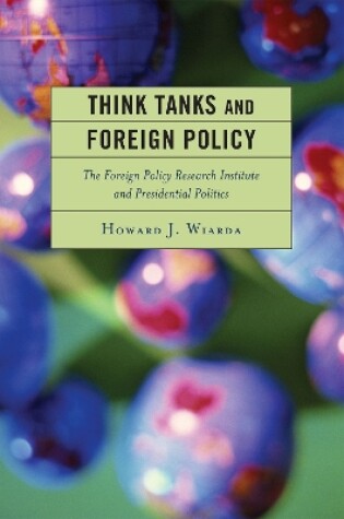 Cover of Think Tanks and Foreign Policy