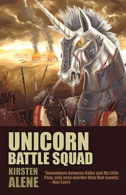 Book cover for Unicorn Battle Squad