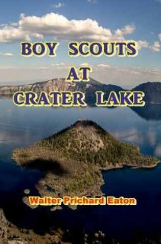 Cover of Boy Scouts at Crater Lake