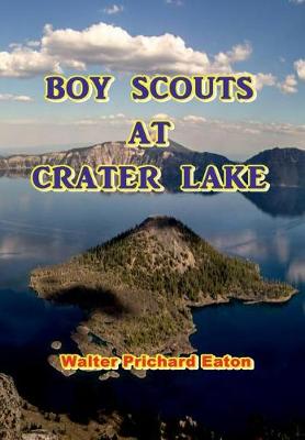 Book cover for Boy Scouts at Crater Lake