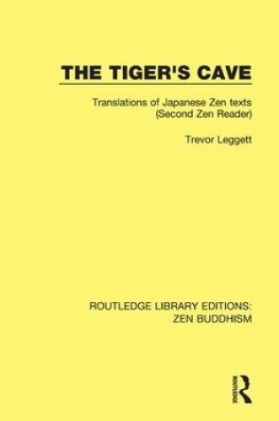 Cover of The Tiger's Cave