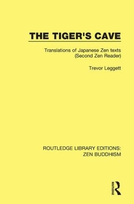 Book cover for The Tiger's Cave