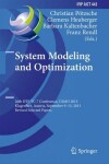 Book cover for System Modeling and Optimization