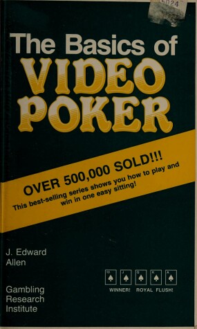 Book cover for The Basics of Video Poker