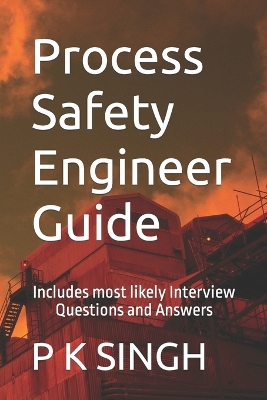 Book cover for Process Safety Engineer Guide