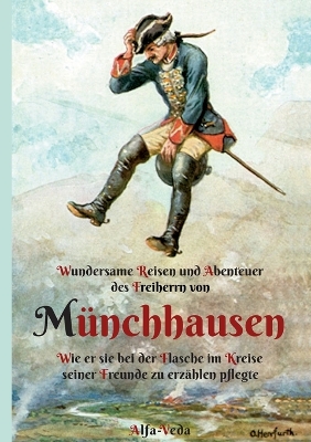 Book cover for Wundersame Reisen und Abenteuer des Freiherrn von Münchhausen