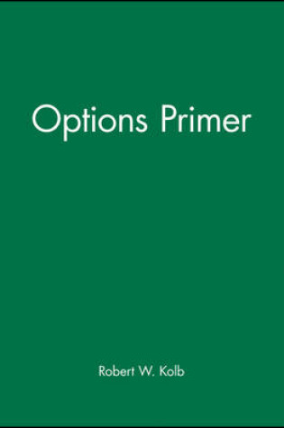 Cover of Options Primer