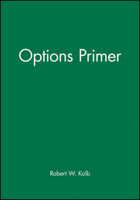 Book cover for Options Primer