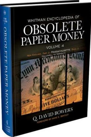 Cover of Whitman Encyclopedia of Obsolete Paper Money Volume IV