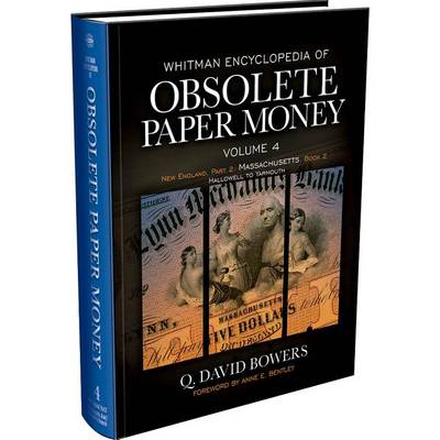 Book cover for Whitman Encyclopedia of Obsolete Paper Money Volume IV