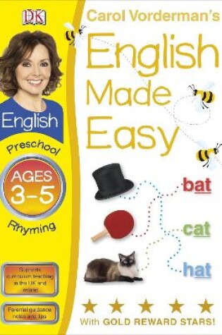 Cover of English Made Easy Rhyming Preschool Ages 3-5