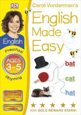 Cover of English Made Easy Rhyming Preschool Ages 3-5